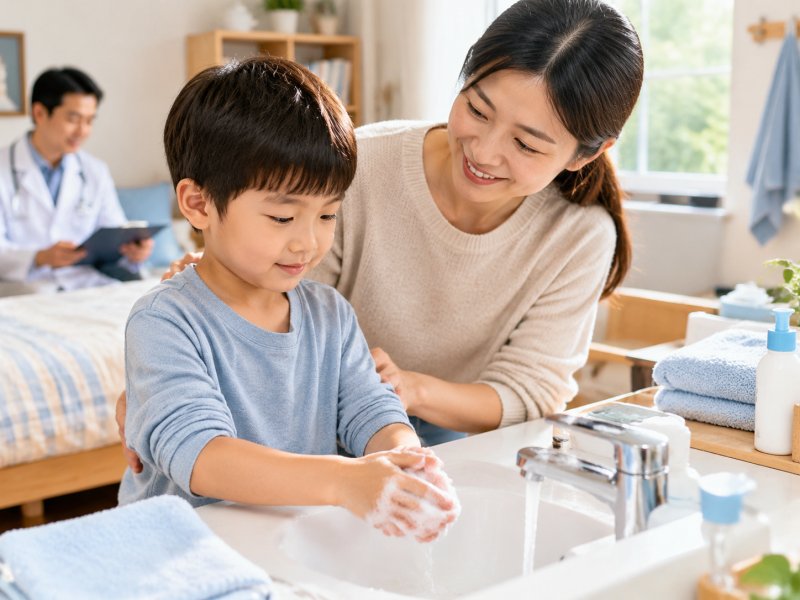 小孩子包皮龟头炎怎么护理？能不能自己用药，什么情况必须去医院