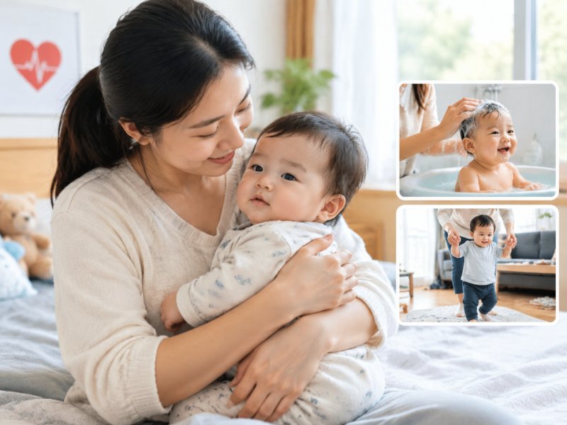 宝宝确诊心衰后日常护理要注意什么，能不能洗澡和抱动，活动量控制在多少？