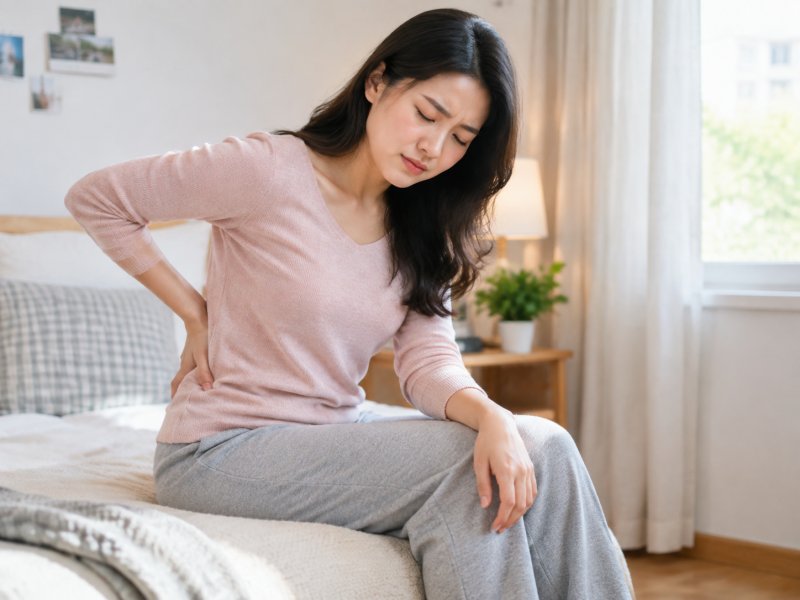 女性得了腰肌劳损怎么调理?经期会不会加重症状