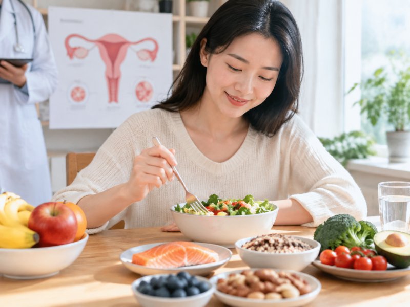 平时吃什么对子宫发育有好处?有没有推荐的饮食搭配?