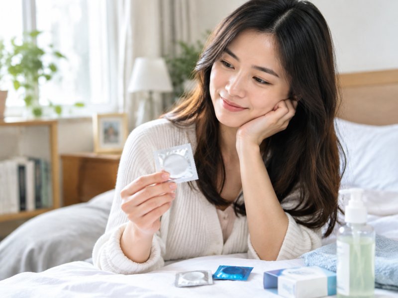 长期用避孕套会不会影响女性健康?日常护理该怎么做