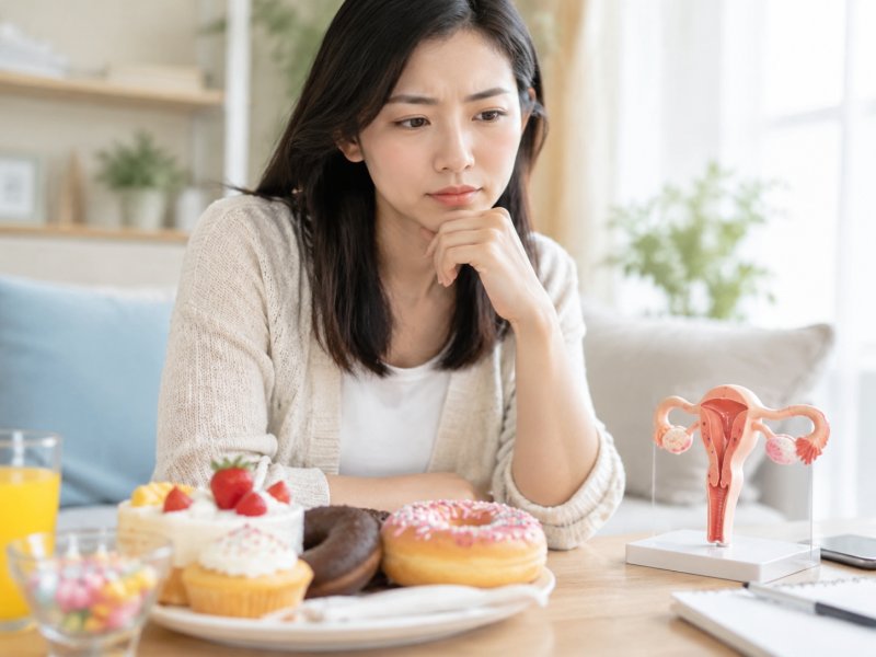 女性私处痒、白带多，要不要先戒掉甜食再谈治疗阴道炎的事