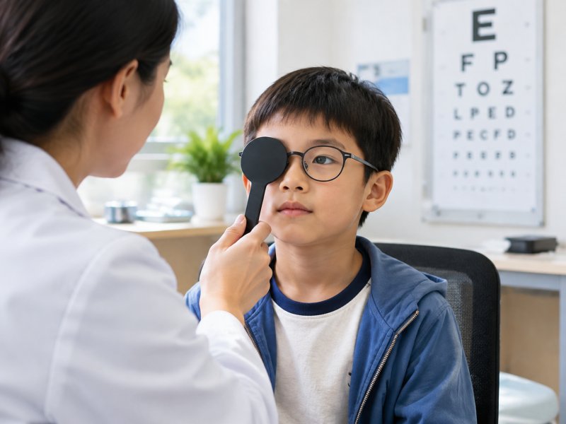 孩子近视50度算不算真性近视？怎么区分假性和真性