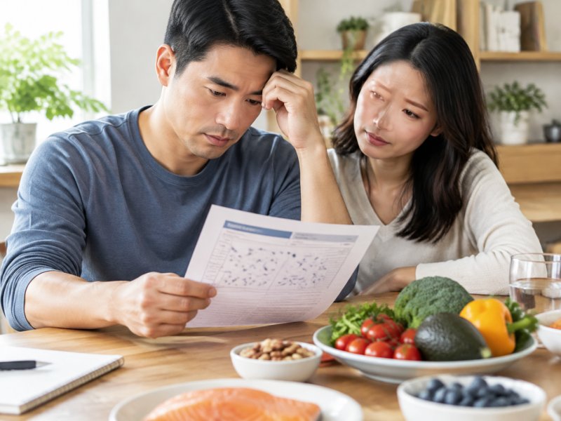 精子畸形率98%是不是就不能生了？日常吃什么能不能改善