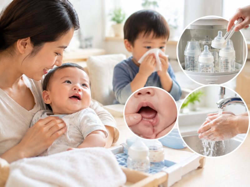 新生儿鹅口疮怎么预防？奶瓶消毒和手部卫生要做到哪几步？