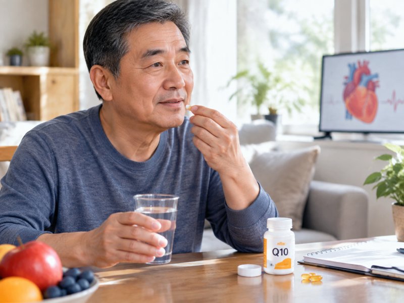 心肌保护药辅酶Q10能不能长期吃?每天吃多少才算合适