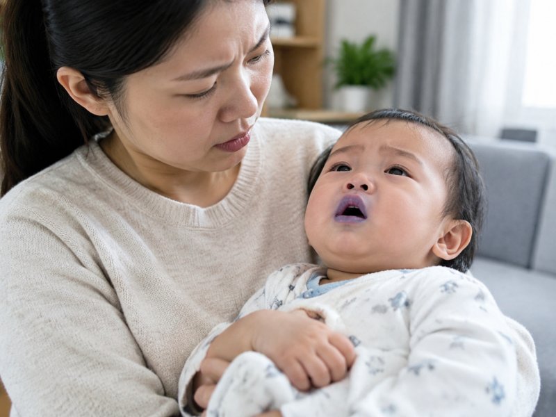 孩子口唇发紫、一吃奶就喘，会不会是先心病的典型症状？怎么判断？