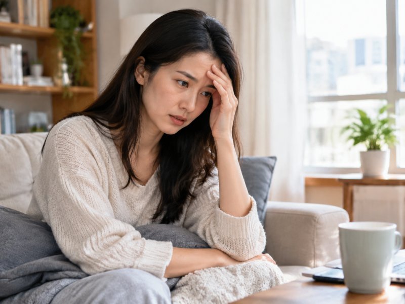 为什么现在女人越来越容易肾虚?这5个生活习惯是主要原因