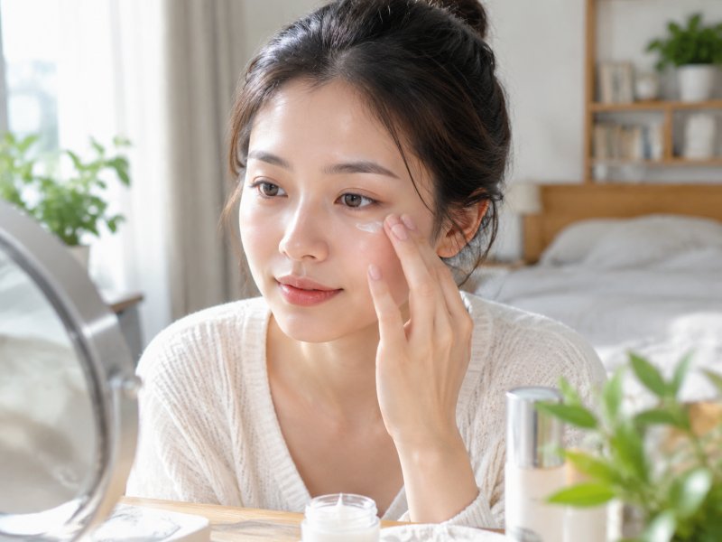 眼皮多重折日常怎么护理才能变浅?要不要换抗老眼霜