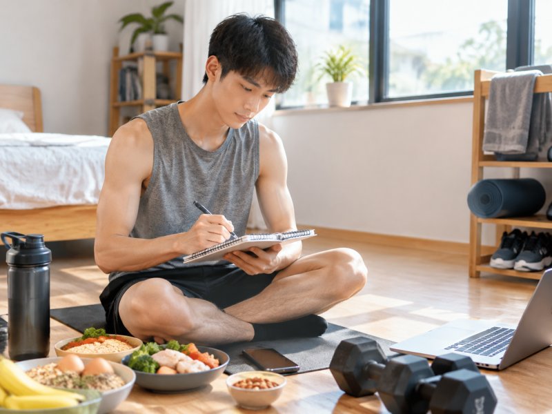 骨架小又偏瘦的人该如何从头制定一套适合自己的运动增肥计划