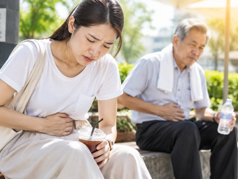 同样是高温天,为什么年轻人胃病比老人更容易犯?如何预防?