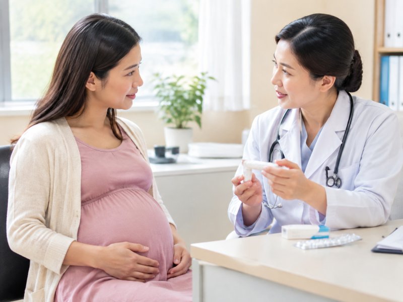孕妇查出霉菌性阴道炎怎么办?能不能用外用药治疗