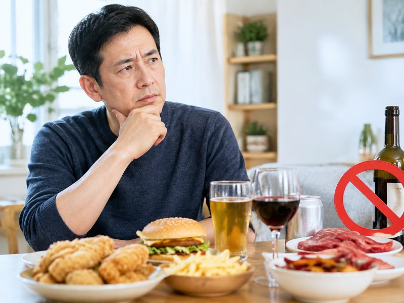 丙肝患者转氨酶一直偏高是什么原因，日常饮食要避开什么