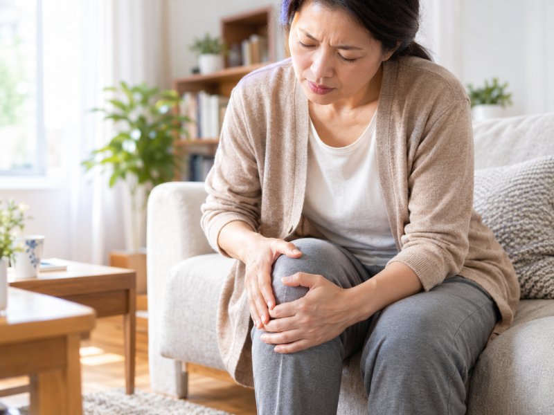 膝盖总是咔咔响是不是退化性膝关节炎的前兆，要不要去医院查