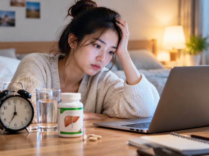 经常熬夜的女性要不要吃护肝片？先看看你的身体有没有这5个表现