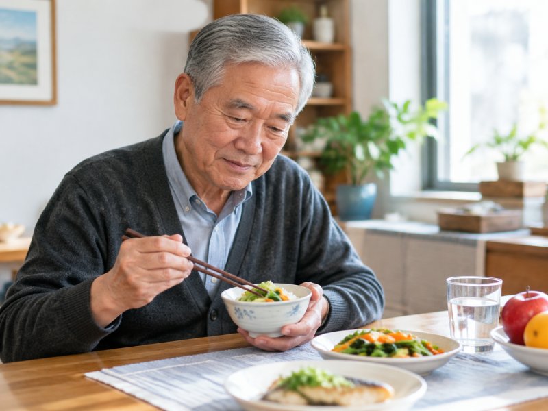 六十岁以上的老人查出了胃息肉,日常养护上要重点注意什么