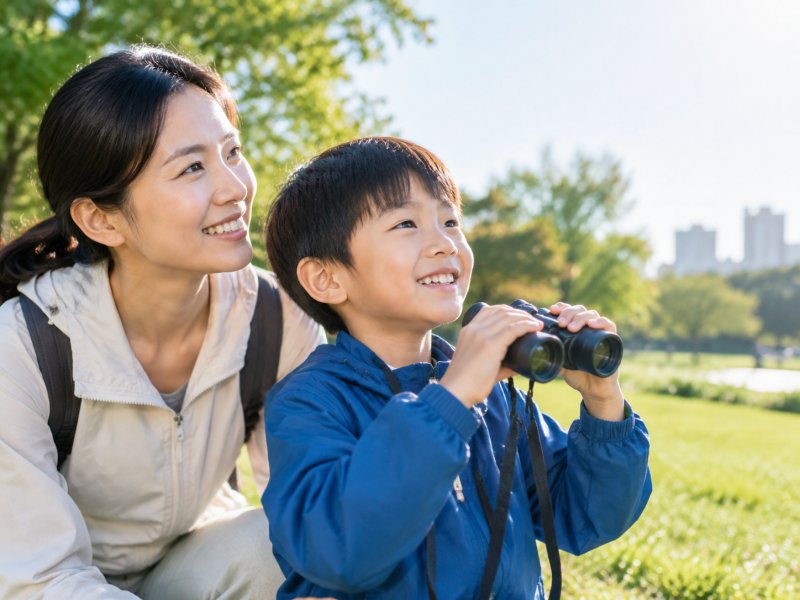 如何预防孩子出现假性近视?每天户外活动保持多久最保险
