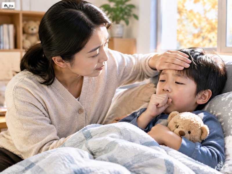 孩子先心病术后秋天咳嗽,要不要立刻去医院?