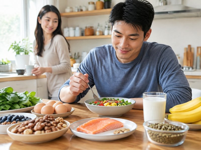 准爸爸备孕前吃什么养精子？这5类食物可以天天吃吗？