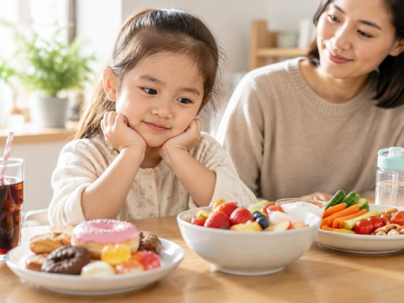 宝宝能不能吃代糖零食?甜食综合症孩子的饮食替代方案看这里