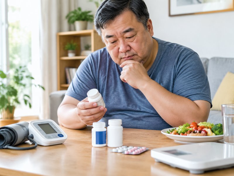 体重偏胖又有高血压,选降压药时需要注意什么区别