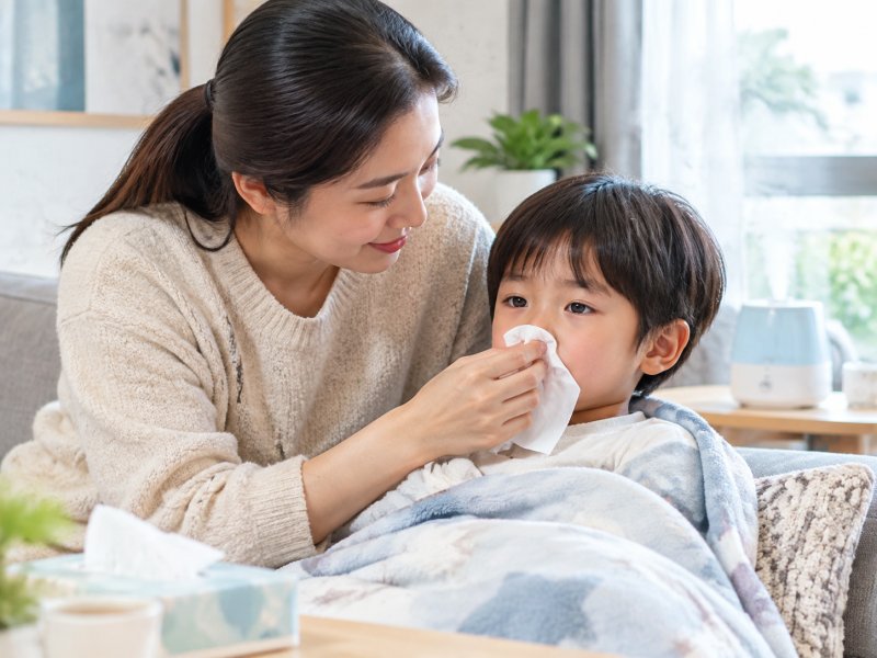 预防小儿毛支复发的关键一步是什么?家里有过敏史的孩子该怎么做