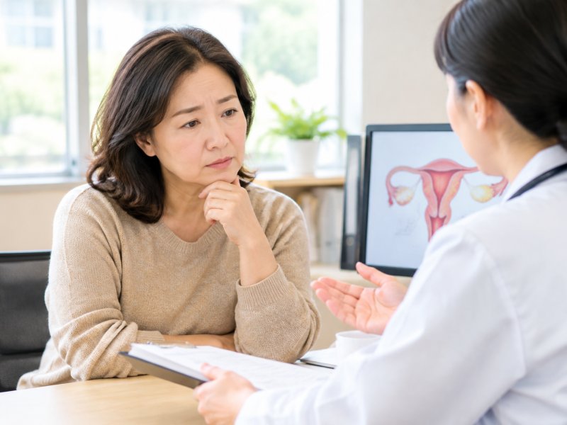 体检查出子宫肌瘤怎么办？要不要马上手术先看这3点