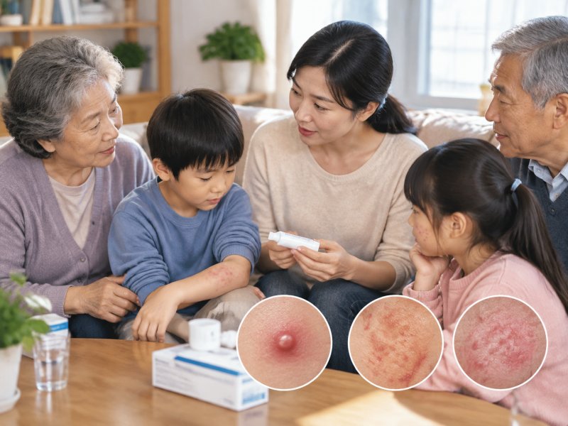 家里老人小孩得疥疮能不能一起用药？不同年龄用药要不要调整