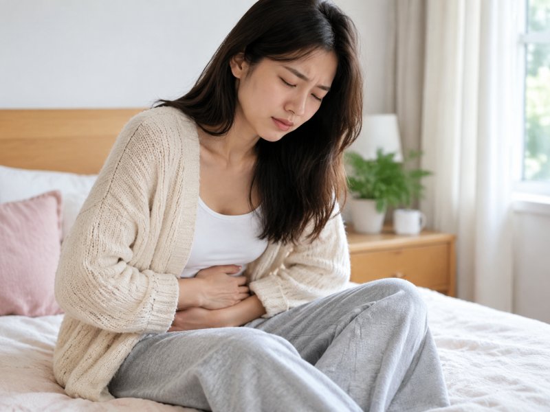 月经期痛经伴随这些表现会不会影响怀孕?备孕女性需要警惕什么