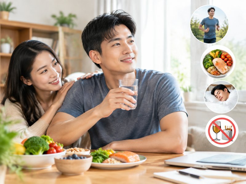 正在备孕的男性，如何预防内分泌异常发展成少精的情况？