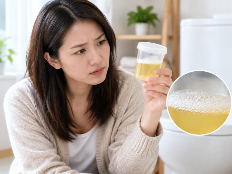 尿里泡沫多究竟是什么原因?是不是蛋白尿该怎么判断