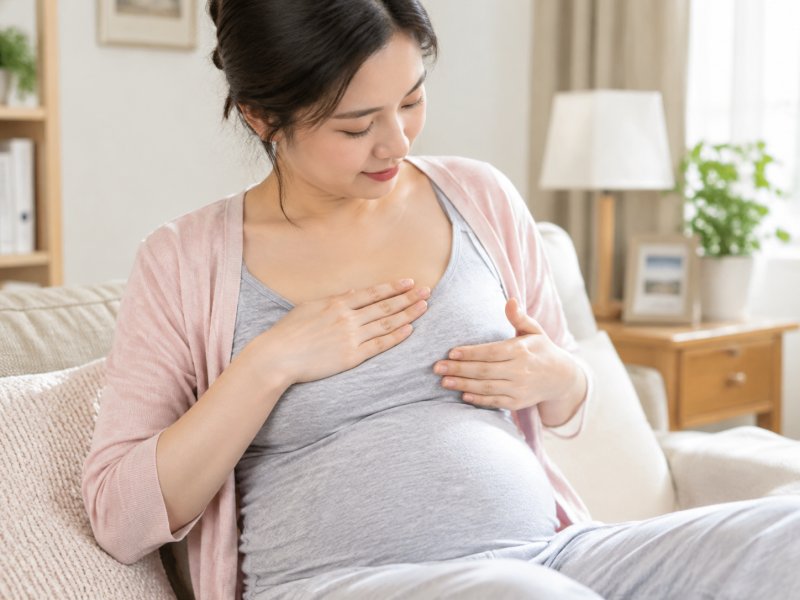 怀孕后乳房有哪些变化算乳房综合症，出现什么症状要赶紧去医院？