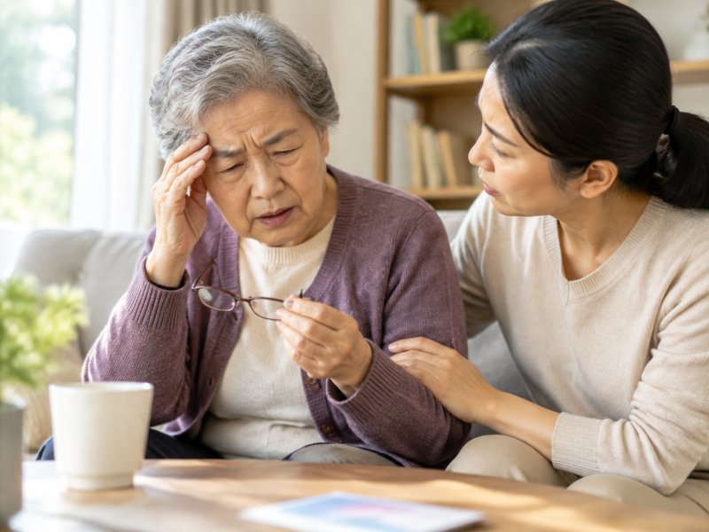 家里老人视力突然下降,要不要排查青光眼?子女该怎么做