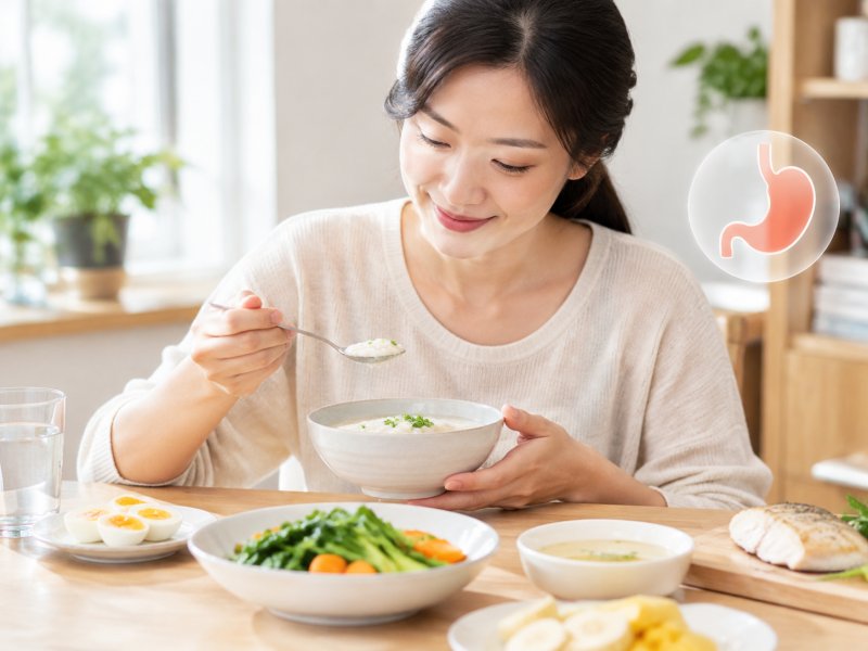 胃下垂日常饮食吃什么好消化？饭前饭后要怎么吃才能减轻胃部负担