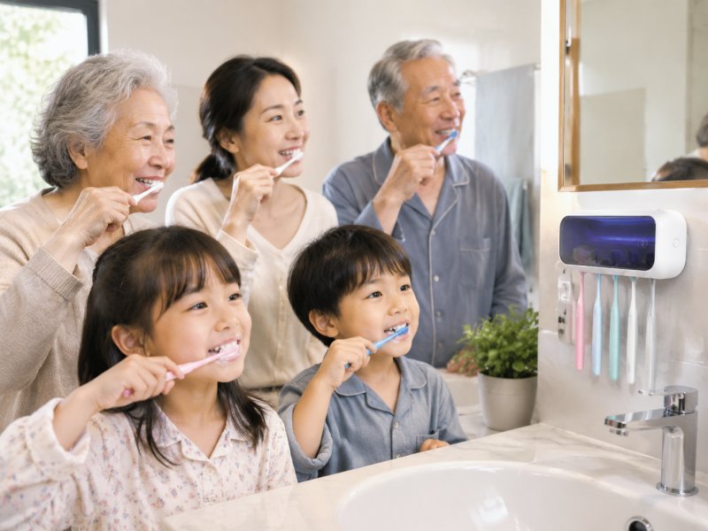 家里有老人小孩，牙刷消毒器该怎么挑才实用不踩坑？