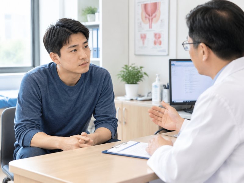 去男科查早泄一般要做哪些检查?会不会很尴尬?整个过程是怎么样的?