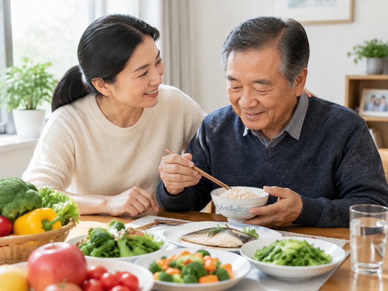家里长辈有脂肪肝,平时该怎么照顾?饮食上有什么要注意的?