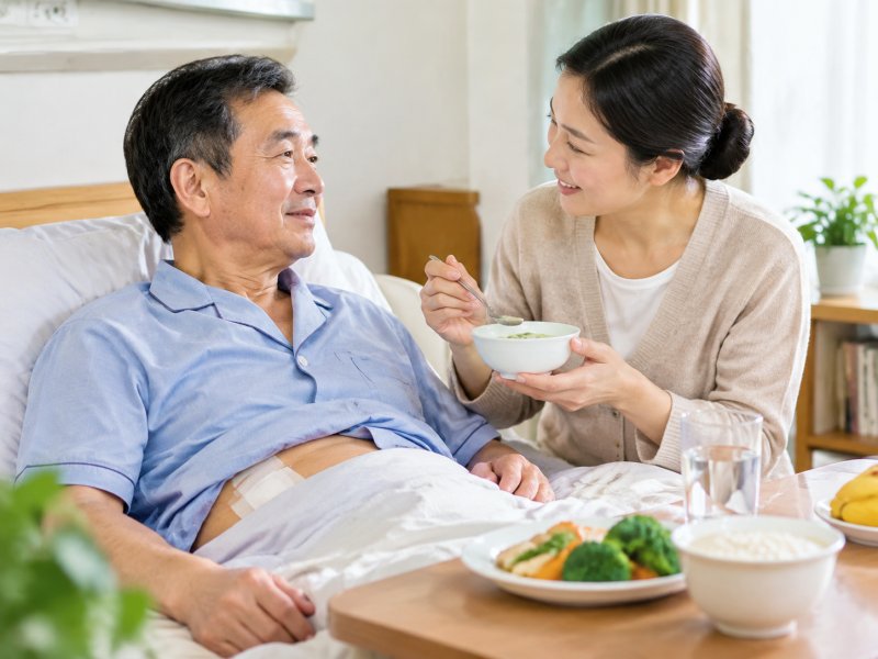 大肠癌手术后多久能恢复？术后饮食和日常护理要注意什么