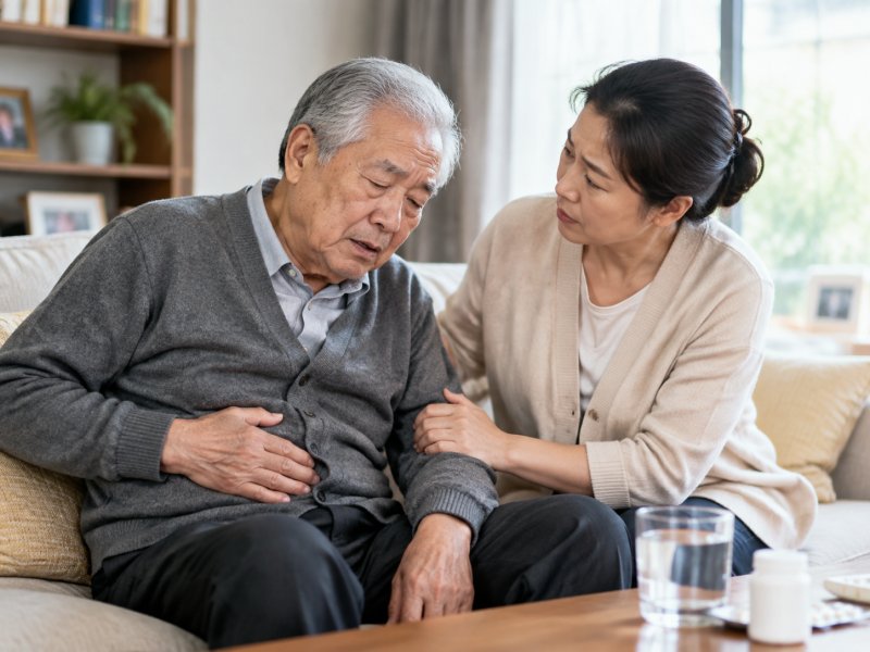 肝硬化老人到了失代偿期家人该留意哪些信号?