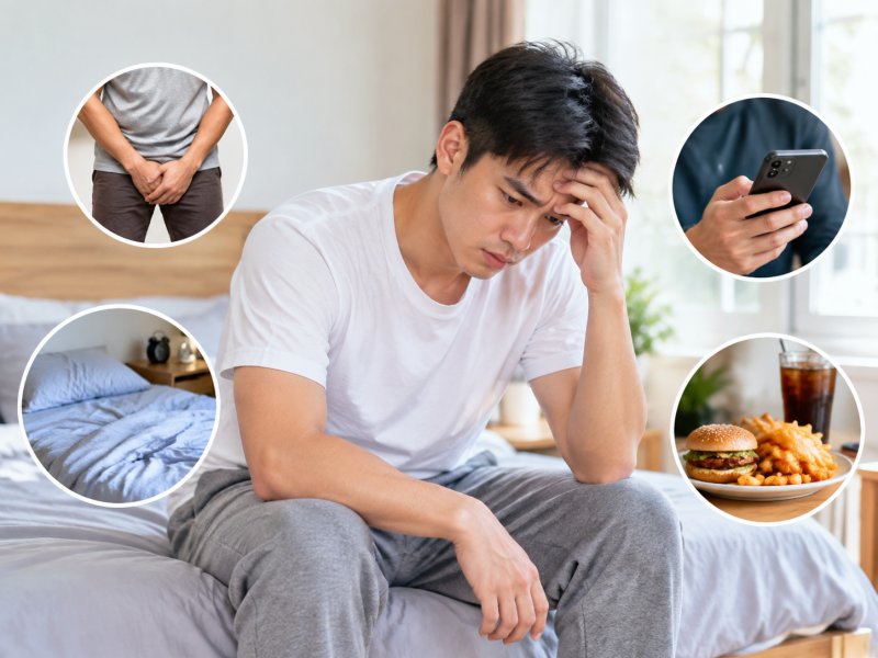 年轻人得龟头炎是什么原因，这几个坏习惯要改