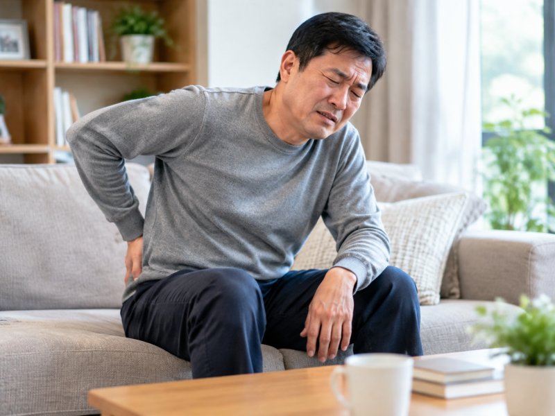 痔疮手术后肛门坠胀是什么原因?会不会自己慢慢消失?