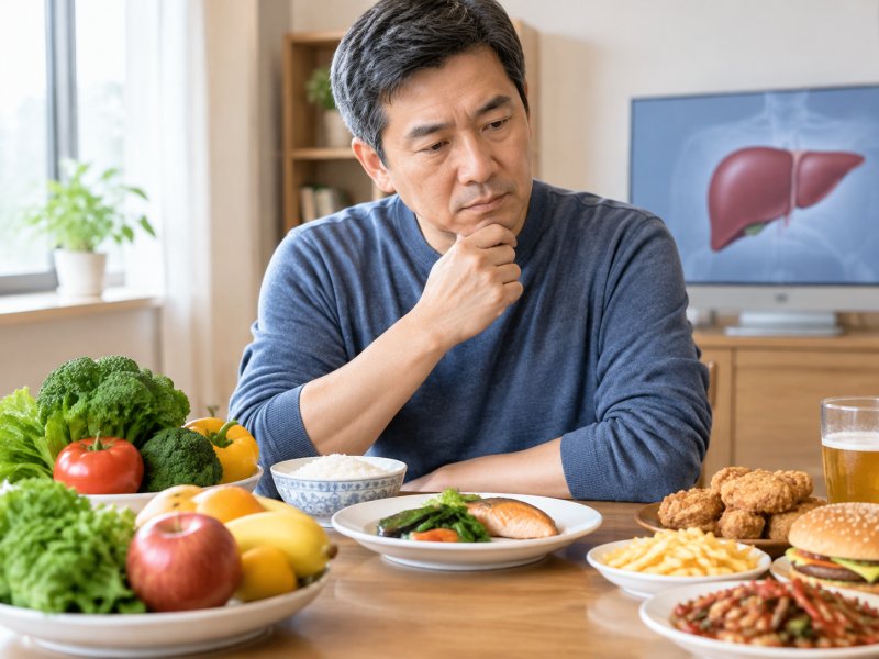 肝病患者饮食上要不要忌口，哪些食物容易加重肝脏负担？