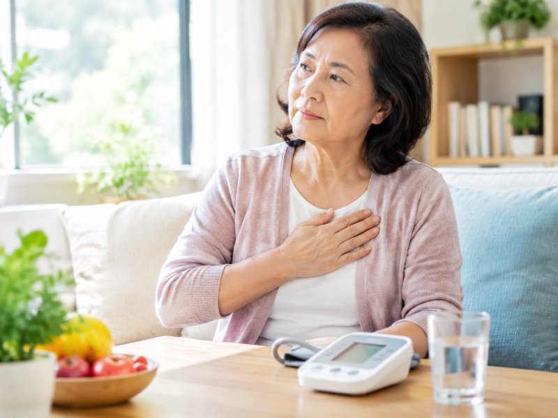 女性绝经后为什么容易得冠心病,日常该如何提前预防?