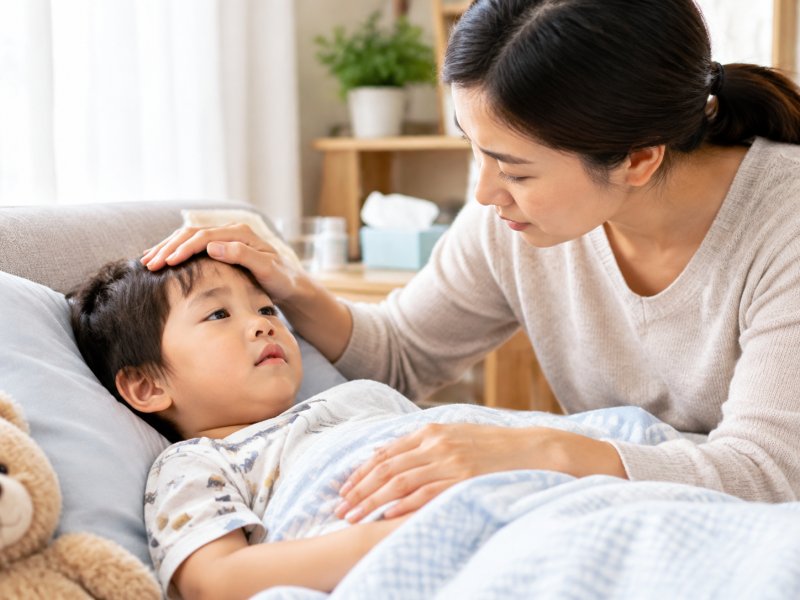 孩子病刚好就腹泻是为什么,多久能恢复日常饮食