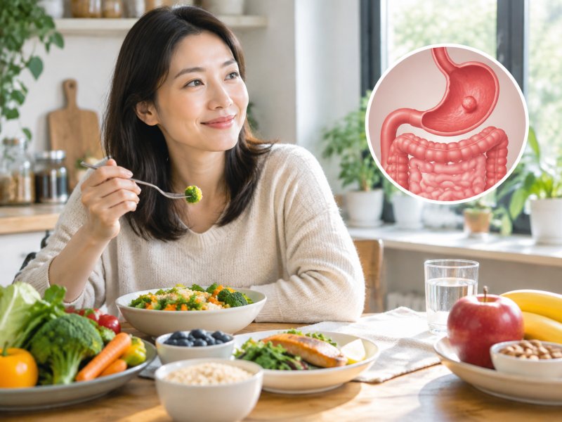 查出错构瘤息肉综合征,日常饮食吃什么好,怎么调理肠胃少遭罪