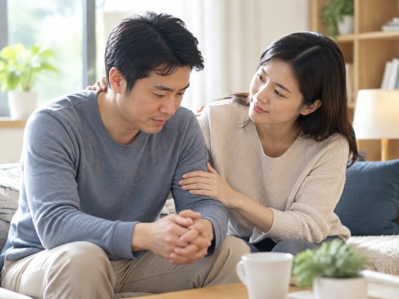 阳痿患者的伴侣该怎么做好日常护理?多久沟通一次才不会给对方压力?