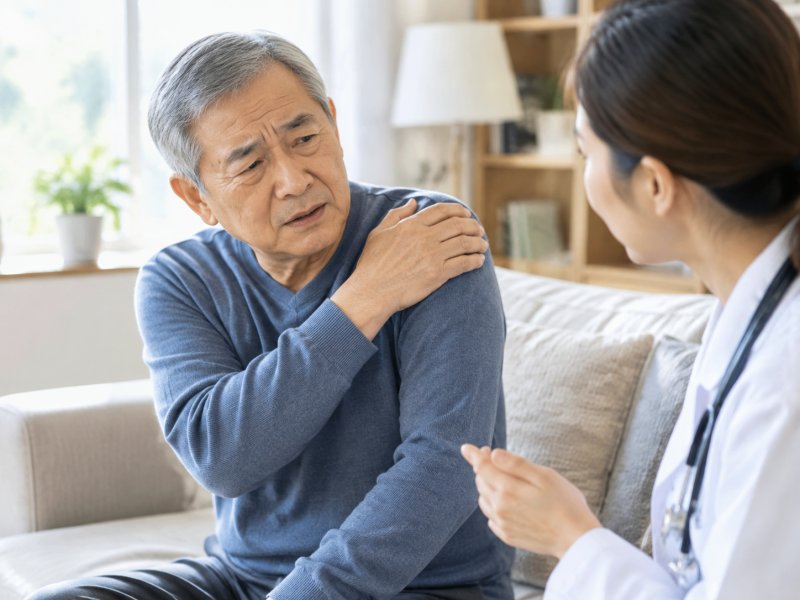 六十多岁老人肩锁关节脱位要不要手术？年龄大保守治疗行不行