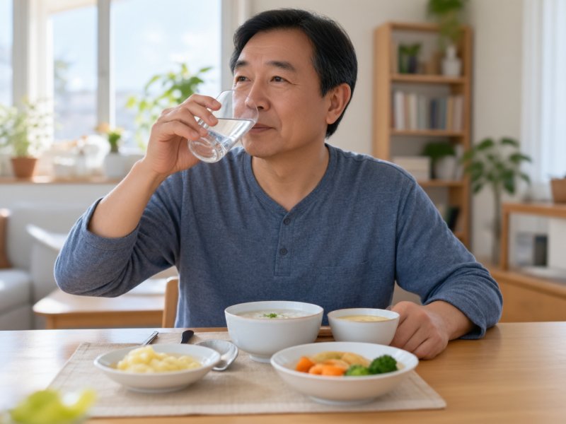急性胰腺炎出院后总想喝水吃流食,到底要观察多久才能恢复正常饮食