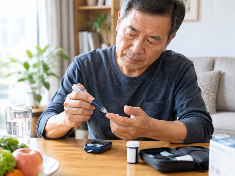 打胰岛素血糖还高是什么原因？医生提醒：先别急着加药，看看这5个细节