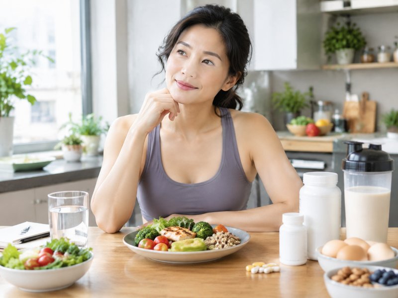 女生过了30岁吃小s瘦身餐，要不要额外补充维生素和蛋白
